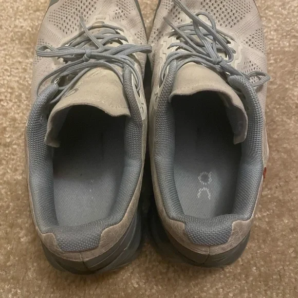 On Running CloudTec Athletic Shoes Light Grey - Picture 6 of 7